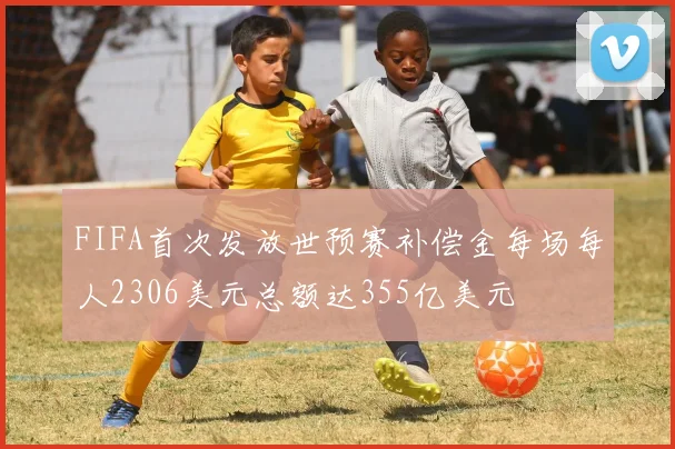 FIFA首次发放世预赛补偿金每场每人2306美元总额达355亿美元